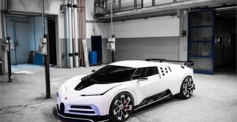 Bugatti EB110 Hommage - sieciowy debiut limitowanego hiperauta