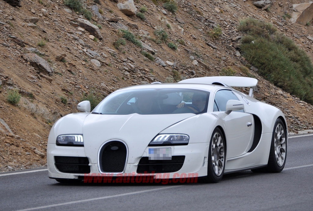 Bugatti Veyron Grand Sport SS