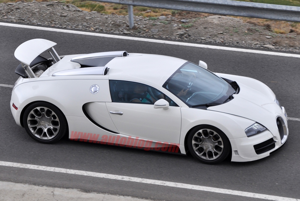 Bugatti Veyron Grand Sport SS