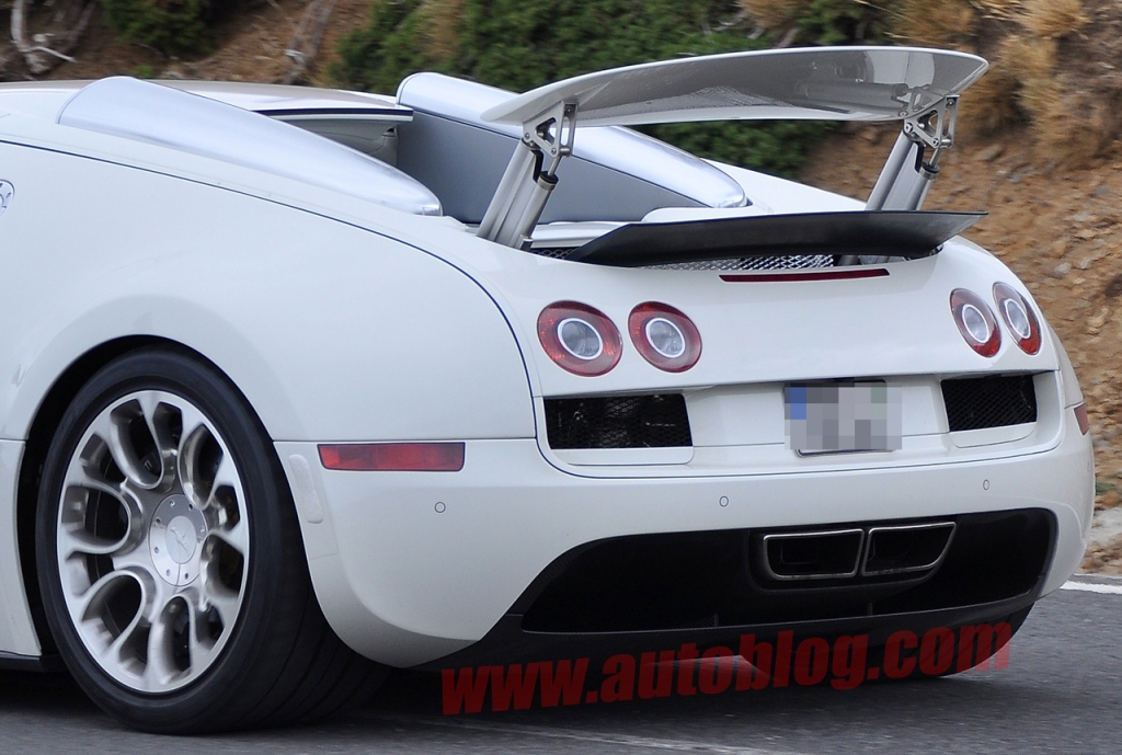 Bugatti Veyron Grand Sport SS