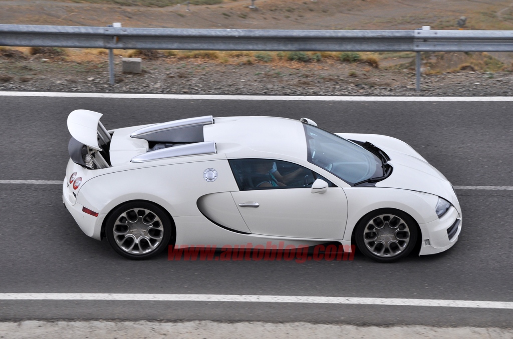 Bugatti Veyron Grand Sport SS