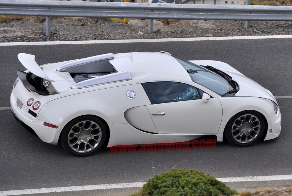 Bugatti Veyron Grand Sport SS
