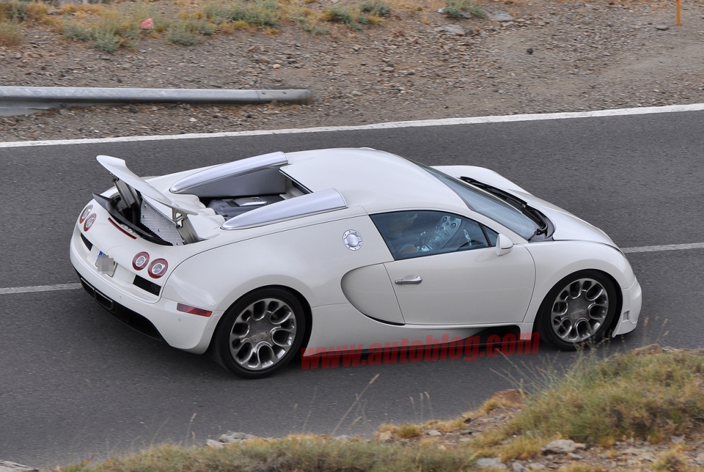 Bugatti Veyron Grand Sport SS