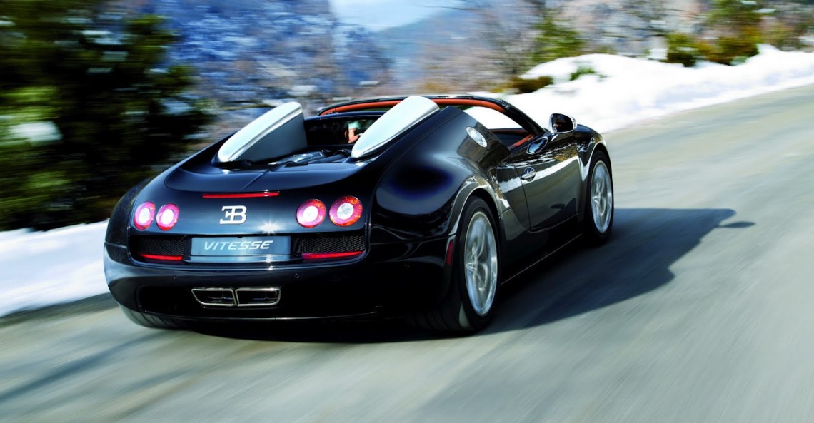 Bugatti Veyron Grand Sport Vitesse