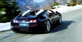 Bugatti Veyron Grand Sport Vitesse Legend Elisabeth Junek Edition...