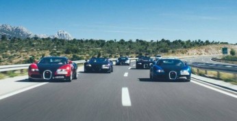 Bugatti Grand Tour 2015 - Chorwacja i Czarnogóra