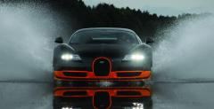 Bugatti Veyron Super Sport - obecnie najmocniejsza odmiana modelu