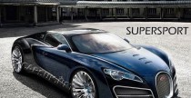 Bugatti Veyron SuperSport (rzekomo) oficjalnie