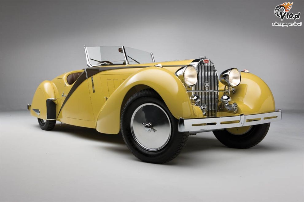Bugatti Type 57 Grand Raid Roadster z 1935 roku