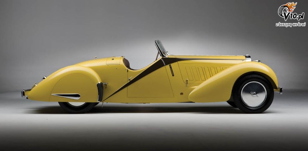 Bugatti Type 57 Grand Raid Roadster z 1935 roku