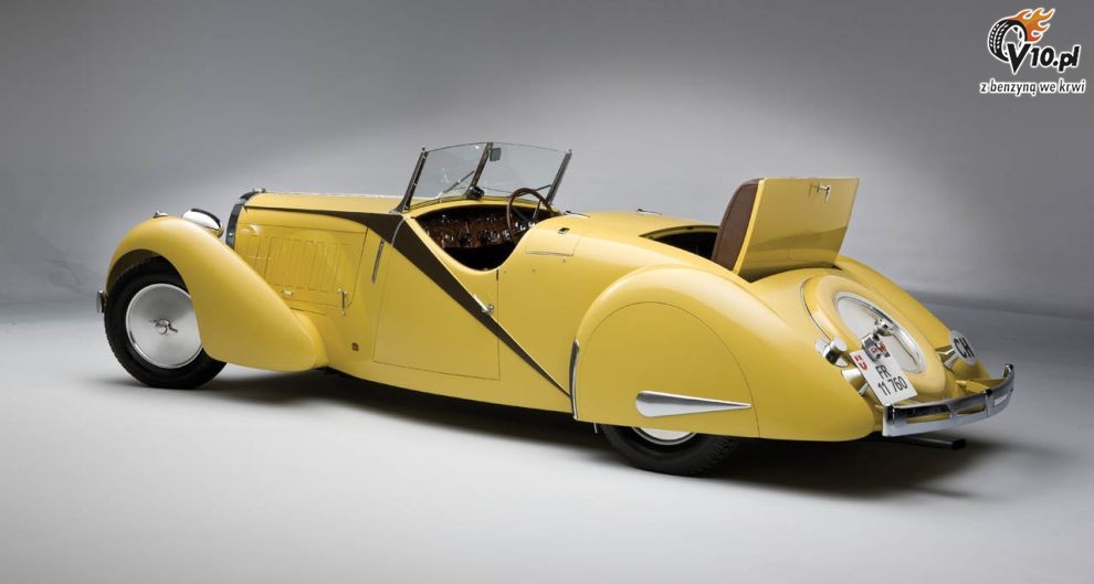 Bugatti Type 57 Grand Raid Roadster z 1935 roku