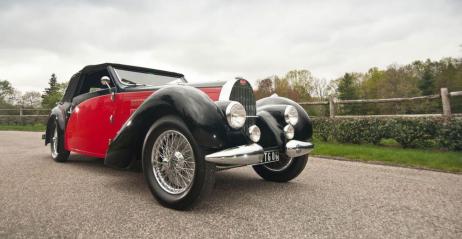 Bugatti Type 57 Stelvio Cabriolet