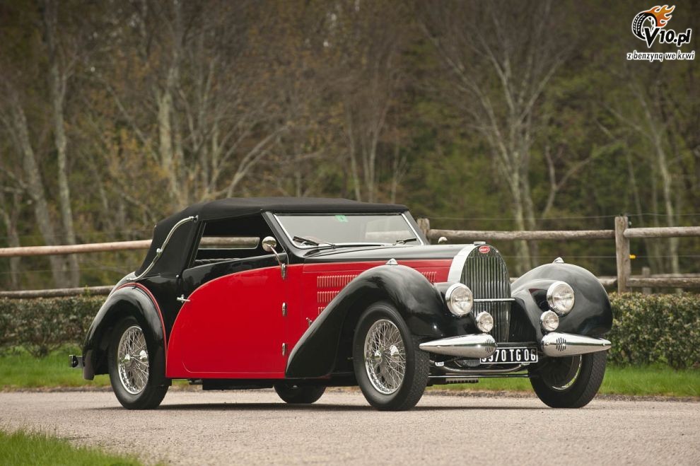 Bugatti Type 57 Stelvio Cabriolet