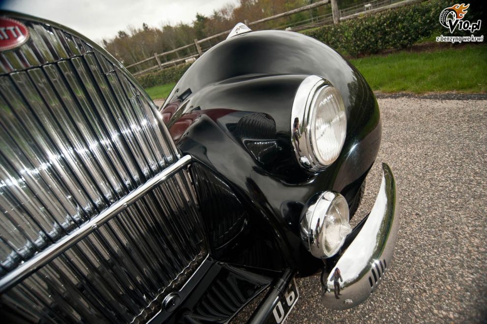 Bugatti Type 57 Stelvio Cabriolet