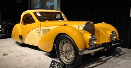Bugatti Type 57SC Atlantic Coupe z 1937 roku
