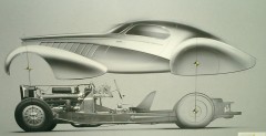 Bugatti Type 64 Coupe w Muzeum Mullina - odrodzenie po 72 latach