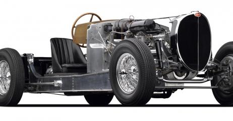 Bugatti Type 64 Coupe w Muzeum Mullina - odrodzenie po 72 latach