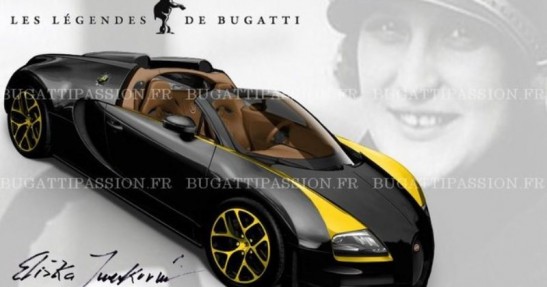 Bugatti Veyron Grand Sport Junek