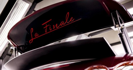 Bugatti Veyron La Finale