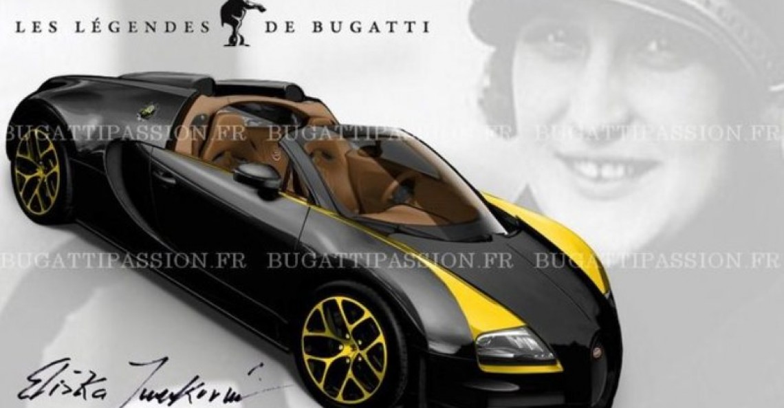 Bugatti Veyron Grand Sport Junek
