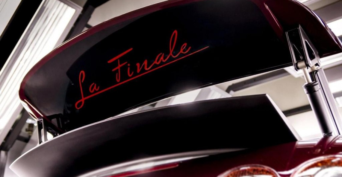Bugatti Veyron La Finale