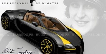 Bugatti Veyron Grand Sport Vitesse Elizabeth Junek Edition -...