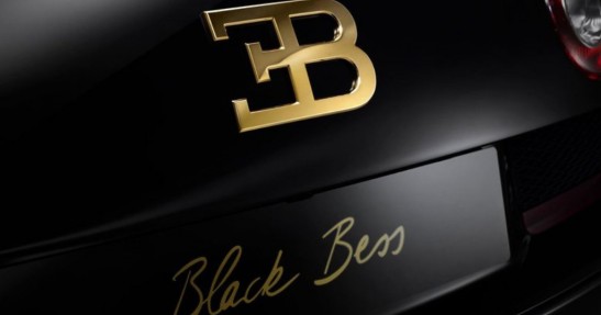 Bugatti Veyron Black Bess