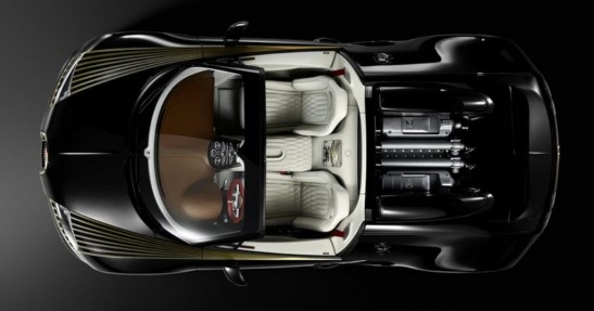 Bugatti Veyron Black Bess