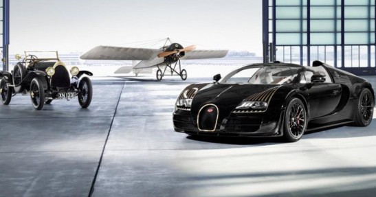 Bugatti Veyron Black Bess