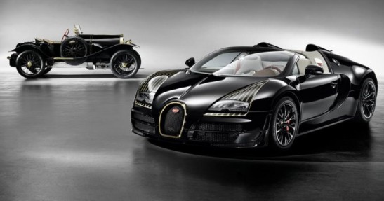 Bugatti Veyron Black Bess