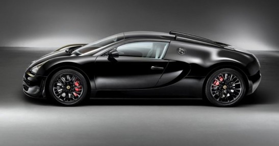 Bugatti Veyron Black Bess