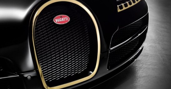 Bugatti Veyron Black Bess