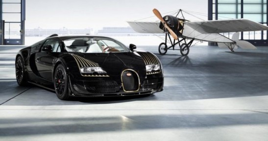 Bugatti Veyron Black Bess