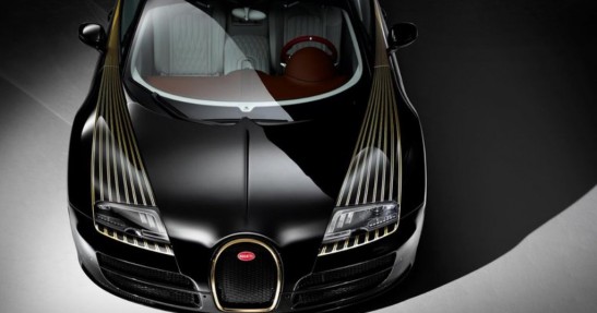 Bugatti Veyron Black Bess