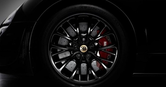 Bugatti Veyron Black Bess