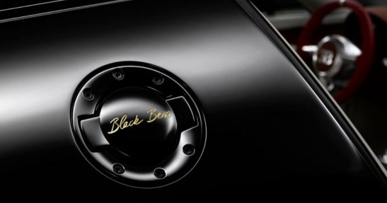 Bugatti Veyron Black Bess