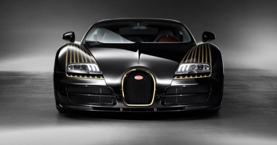 Bugatti Veyron Black Bess