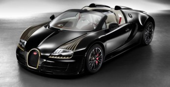 Bugatti Veyron Grand Sport Vitesse Black Bess - piąta z legend