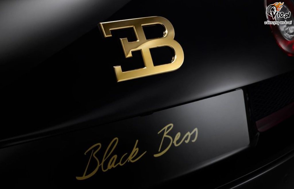 Bugatti Veyron Black Bess