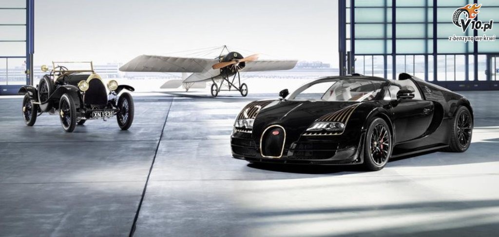 Bugatti Veyron Black Bess