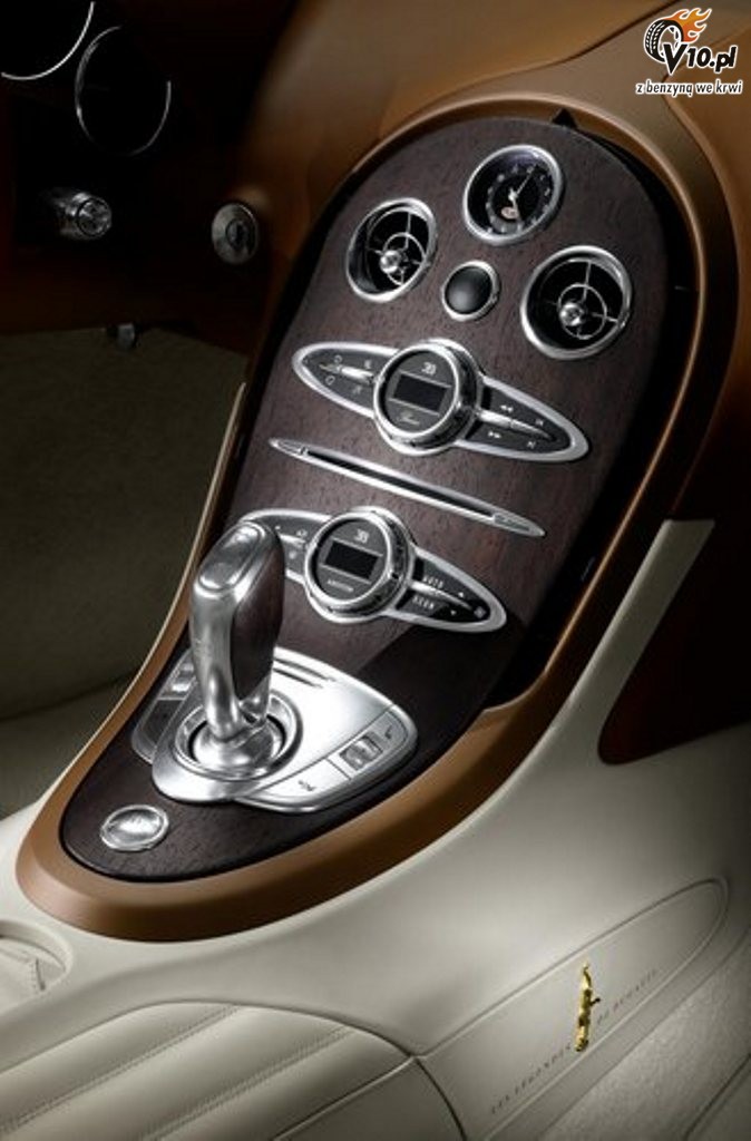 Bugatti Veyron Black Bess