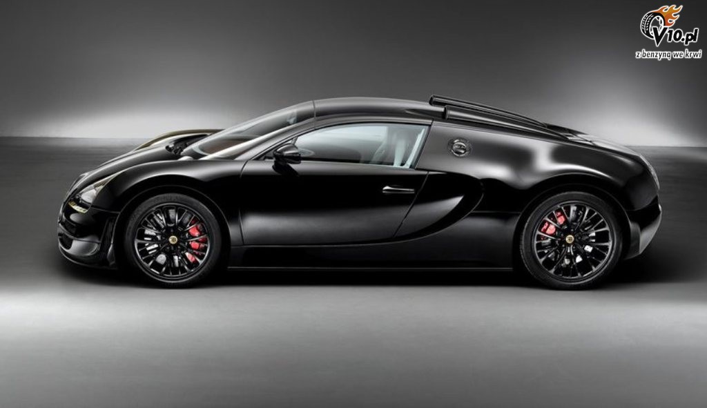 Bugatti Veyron Black Bess