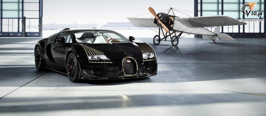 Bugatti Veyron Black Bess