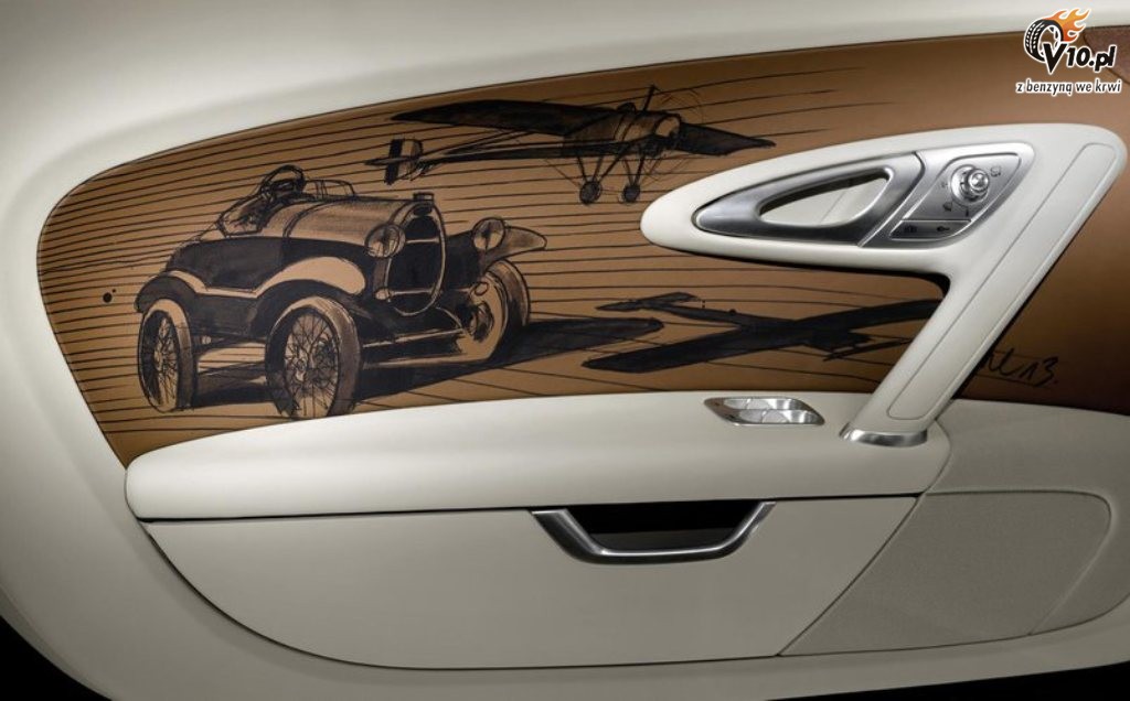 Bugatti Veyron Black Bess
