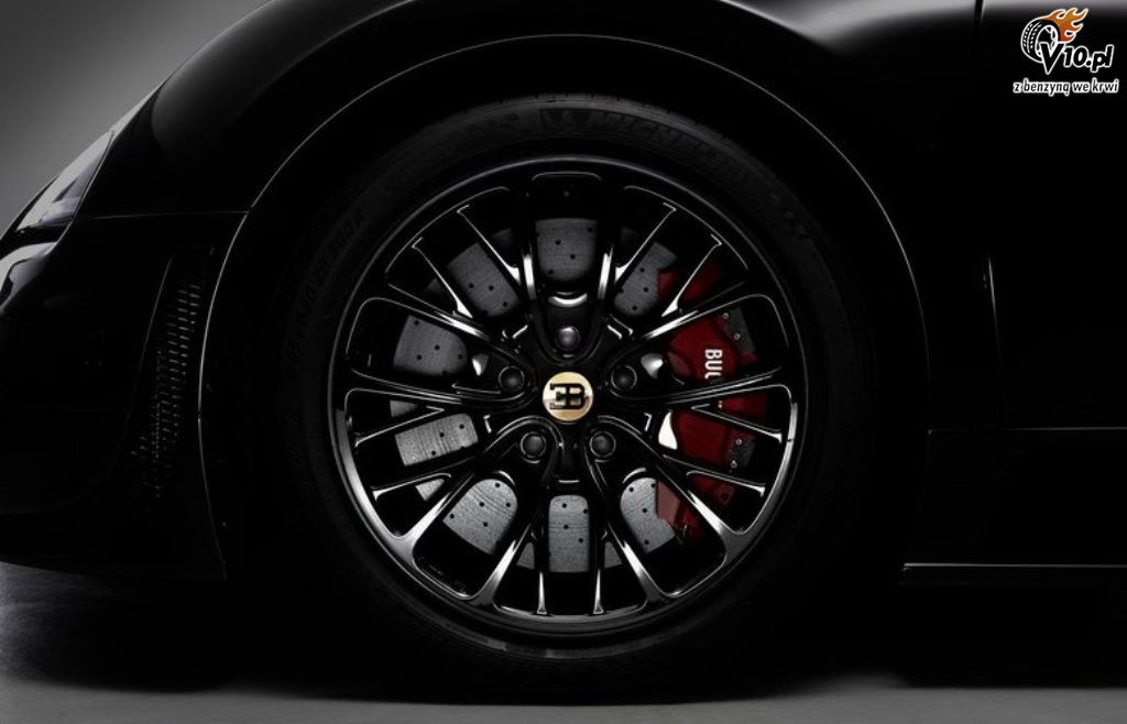 Bugatti Veyron Black Bess