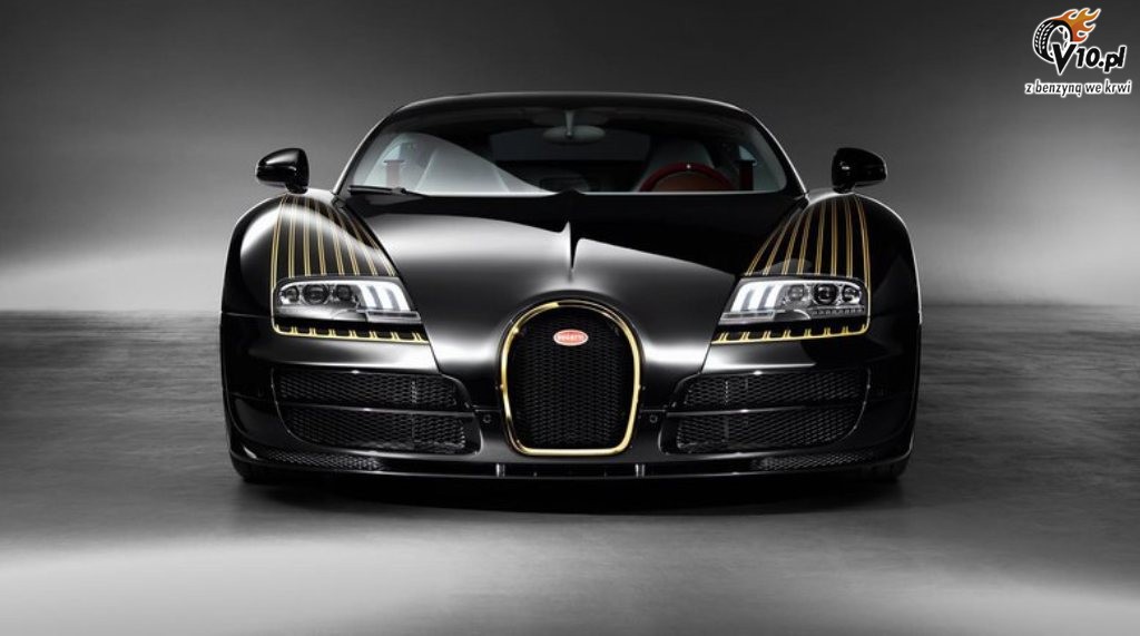 Bugatti Veyron Black Bess
