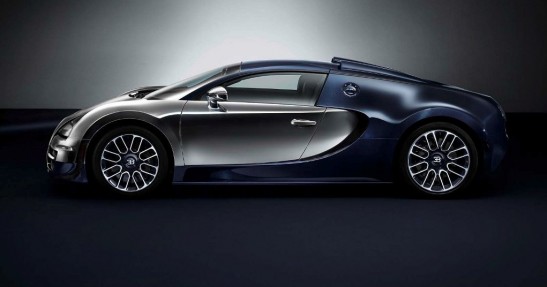 Bugatti Veyron Legend Ettore Bugatti