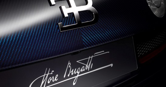Bugatti Veyron Legend Ettore Bugatti