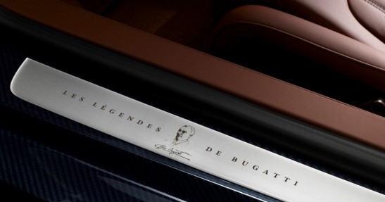Bugatti Veyron Legend Ettore Bugatti