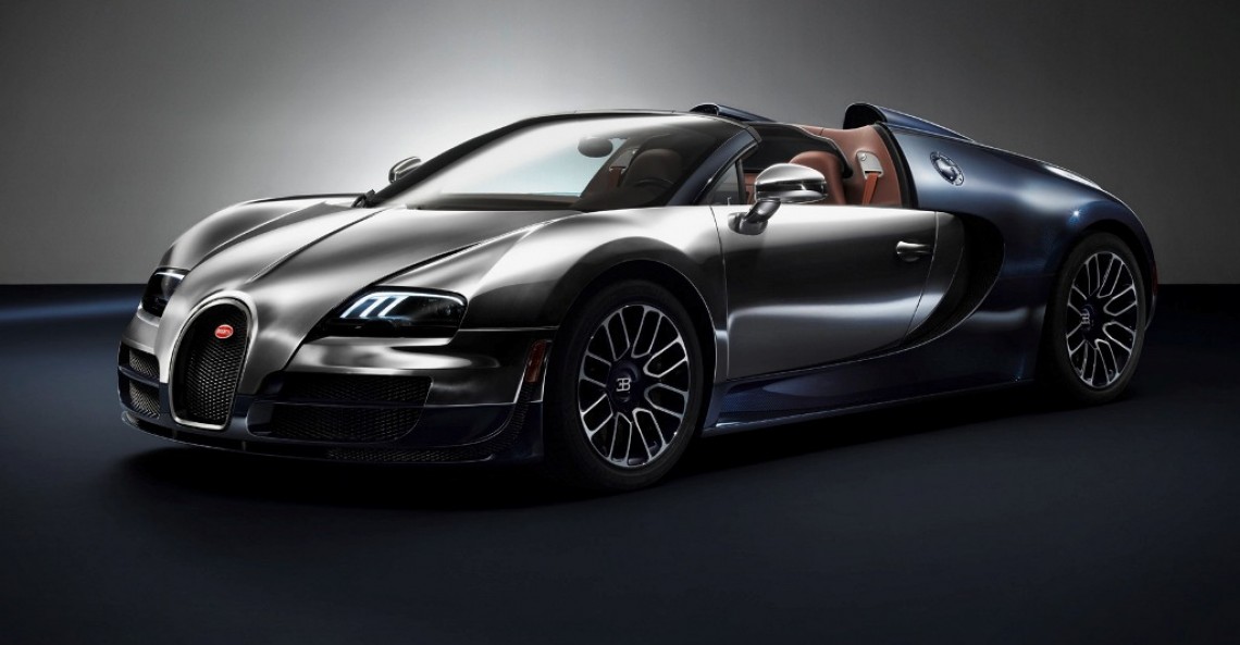 Bugatti Veyron Legend Ettore Bugatti